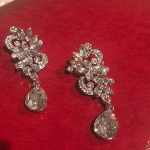 Crystal Dangler Earrings